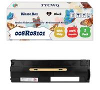 Compatible for Xerox 008R08101 Waste Box Work for Xerox AltaLink B8145 B8155 C8130 C8135 C8145 C8155 Printers, with Chip, High Yield 69000 Pages, High-Definition Printing (1 Pack Black)