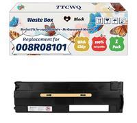 Compatible for Xerox 008R08101 Waste Box Work for Xerox B8145 B8155 B8170 Printers, with Chip, High Yield 69000 Pages, High-Definition Printing (1 Pack Black)