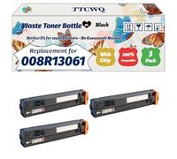 Compatible for Xerox 008R13061 Waste Toner Bottle Work for Xerox AltaLink C8030 C8035 C8045 C8055 C8070 WorkCentre EC7836 Printers (3 Pack Black)