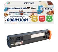 Compatible for Xerox 008R13061 Waste Toner Bottle Work for Xerox AltaLink C8030 C8035 C8045 C8055 C8070 WorkCentre EC7836 Printers (1 Pack Black)