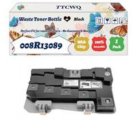 Compatible for Xerox 008R13089 Waste Toner Bottle Work for Xerox WorkCentre 7120 7220 7220i Printers, with Chip, High Yield 43000 Pages, High-Definition Printing (1 Pack Black)