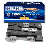 Compatible for Xerox 008R13089 Waste Toner Container, Work for Xerox WorkCentre 7120 7220 7220i 7225 7225i Printers, Waste Toner Container (1 Pack Black)