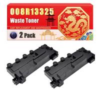 Compatible for Xerox 008R13325 C310 C315 Waste Toner Container Printers, With Chip Large Capacity 35000 Pages (2-Pack Black)