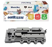 Compatible for Xerox 008R13325 Waste Box Work for Xerox C310 C315 C320 Colour Laser C325 Colour Printers, with Chip, High Yield 25000 Pages, High-Definition Printing (1 Pack Black)
