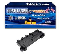 Compatible for Xerox 008R13325 Waste Toner Container, Work for Xerox C310 C315 Printers, Waste Toner Container (1 Pack Black)