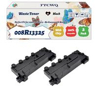 Compatible for Xerox 008R13325 Waste Toner Container Work for Xerox C310 C315 Printers, with Chip, High Yield 35000 Pages, High-Definition Printing (2-Pack Black)