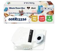 Compatible for Xerox 008R13326 Waste Toner Box Work for Xerox C230 C230DNI C235 C235DNI Printers, with Chip, High Yield 15000 Pages, High-Definition Printing (1 Pack Black)