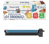 Compatible for Xerox 013R00602 Drum Unit Work for Xerox WorkCentre 7675 7700 Series 7755 7765 7775 Printers, with Chip, High Yield 80000 Pages, High-Definition Printing (1 Pack Yellow)