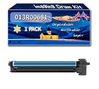 Compatible for Xerox 013R00681 Imaging Drum Kit, Work for Xerox AltaLink C8130 C8135 C8145 C8155 C8170 Printers, Imaging Drum Kit (1 Pack Yellow)