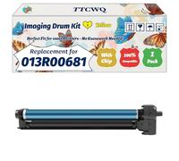 Compatible for Xerox 013R00681 Imaging Drum Kit Work for Xerox AltaLInk C8130 C8135 C8145 C8155 C8170 Printers, with Chip, High Yield 80000 Pages, High-Definition Printing (1 Pack Yellow)