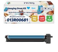Compatible for Xerox 013R00681 Imaging Drum Kit Work for Xerox AltaLInk C8130 C8135 C8145 C8155 C8170 Printers, with Chip, High Yield 80000 Pages, High-Definition Printing (1 Pack Cyan)