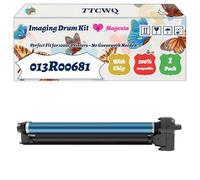 Compatible for Xerox 013R00681 Imaging Drum Kit Work for Xerox AltaLink C8130 C8135 C8145 C8155 C8170 Printers, with Chip, High Yield 80000 Pages, High-Definition Printing (1 Pack Magenta)