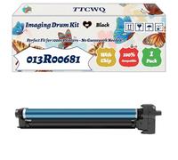 Compatible for Xerox 013R00681 Imaging Drum Kit Work for Xerox AltaLink C8130 C8135 C8145 C8155 C8170 Printers, with Chip, High Yield 80000 Pages, High-Definition Printing (1 Pack Black)
