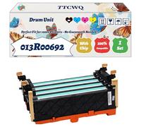 Compatible for Xerox 013R00692 Drum Unit Work for Xerox C310 C310 Series C315 Printers, with Chip, High Yield 125000 Pages, High-Definition Printing (1 Set)