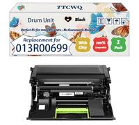 Compatible for Xerox 013R00699 Drum Unit Work for Xerox VersaLInk B620 DN B625 DN Printers, with Chip, High Yield 150000 Pages, High-Definition Printing (1 Pack Black)
