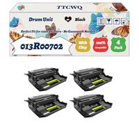 Compatible for Xerox 013R00702 Drum Unit Work for Xerox VersaLink B415DN B410DN Printers, with Chip, High Yield 70000 Pages, High-Definition Printing (4 Pack Black)