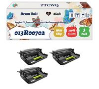 Compatible for Xerox 013R00702 Drum Unit Work for Xerox VersaLink B415DN B410DN Printers, with Chip, High Yield 70000 Pages, High-Definition Printing (3 Pack Black)