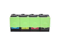 Compatible For Xerox, 1 Set Toner Cartridge For C310DNI C310DNIM C310 Series, Models 006R04356 006R04357 006R04358 006R04359 With Chip(006R04364-67)