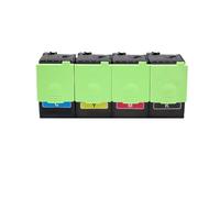 Compatible For Xerox, 1 Set Toner Cartridge For C310DNI C310DNIM C310 Series, Models 006R04356 006R04357 006R04358 006R04359 With Chip(006R04356-59)