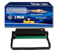 Compatible for Xerox 101R00474 Drum Unit, Work for Xerox Phaser 3260DNI WorkCentre 3225 3225DNI Printers, Drum Unit (1 Pack Black)