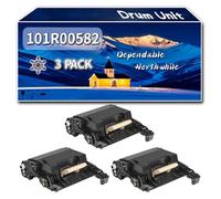 Compatible for Xerox 101R00582 Drum Unit, Work for Xerox VersaLink B600 B600DN B605 B605S B605X Printers, Drum Unit (3 Pack Black)