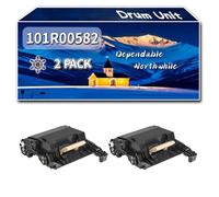 Compatible for Xerox 101R00582 Drum Unit, Work for Xerox VersaLink B605XL B610 B610DN B615 B615X B615XL Printers, Drum Unit (2-Pack Black)