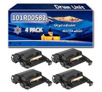 Compatible for Xerox 101R00582 Drum Unit, Work for Xerox VersaLink B605XL B610 B610DN B615 B615X B615XL Printers, Drum Unit (4 Pack Black)