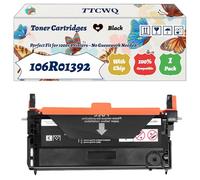 Compatible for Xerox 106R01392 Toner Cartridges Work for Xerox Phaser 6280 6280V/DN 6280V/N Printer, with Chip, High Yield 8001 Pages, High-Definition Printing (1 Pack Black)