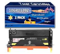 Compatible for Xerox 106R01392 Toner Cartridges, Work for Xerox Phaser 6280 6280V/DN 6280V/N Printers, Toner Cartridges 106R01393 106R01394 (1 Pack Yellow)