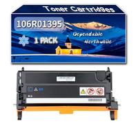 Compatible for Xerox 106R01395 Toner Cartridges, Work for Xerox Phaser 6280 6280V/DN 6280DN 6280V/N 6280N Printers, Toner Cartridges 106R01392 106R01393 106R01394 (1 Pack Cyan)