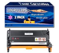 Compatible for Xerox 106R01395 Toner Cartridges, Work for Xerox Phaser 6280 6280V/DN 6280DN 6280V/N 6280N Printers, Toner Cartridges 106R01392 106R01393 106R01394 (1 Pack Magenta)