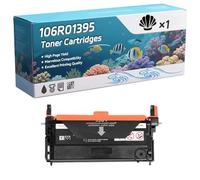 Compatible for Xerox 106R01395 Toner Cartridges, Work for Xerox Phaser 6280 6280V/DN 6280V/N Printers, Toner Cartridges (1 Pack Black)
