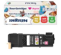 Compatible for Xerox 106R01594 Toner Cartridges Work for Xerox WorkCentre 6505 6505N Printer, with Chip, High Yield 4000 Pages, High-Definition Printing (1 Pack Magenta)