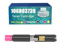 Compatible for Xerox 106R03737 106R03738 106R03739 106R03740 Toner Cartridge, Work with C7020 C7025 C7030 Printer,Reliability Longevity (Magenta)