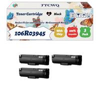 Compatible for Xerox 106R03945 Toner Cartridge Work for Xerox VersaLink B600DN B605S B605X B605XL B610DN B615X Printers, with Chip, High Yield 56700 Pages, High-Definition Printing (3 Pack Black)