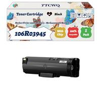 Compatible for Xerox 106R03945 Toner Cartridge Work for Xerox VersaLink B600DN B605S B605X B605XL B610DN B615X Printers, with Chip, High Yield 56700 Pages, High-Definition Printing (1 Pack Black)