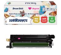 Compatible for Xerox 108R00971 Drum Unit Work for Xerox Phaser 6700 6700DN 6700DT 6700DX 6700N Printers, with Chip, High Yield 60000 Pages, High-Definition Printing (1 Pack Magenta)