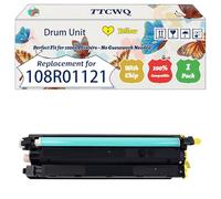 Compatible for Xerox 108R01121 Drum Unit Work for Xerox VersaLInk C400N C400 C405 C400DNW C400NW C405DN C405DNW C405N C405NW C405Z Printers (1 Pack Yellow)
