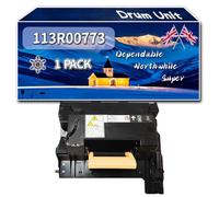 Compatible for Xerox 113R00773 Drum Unit, Work for Xerox Phaser 3610 WorkCentre 3615 3655 3655i 3655S Printers, Drum Unit (1 Pack Black)