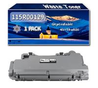 Compatible for Xerox 115R00129 Waste Toner Container, Work for Xerox VersaLink C7000 C7000DN C7000N Printers, Waste Toner Container R5 (1 Pack Black)