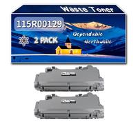 Compatible for Xerox 115R00129 Waste Toner Container, Work for Xerox VersaLink C7000 C7000DN C7000N Printers, Waste Toner Container R5 (2-Pack Black)