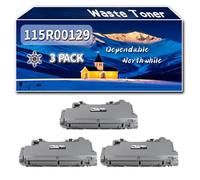 Compatible for Xerox 115R00129 Waste Toner Container, Work for Xerox VersaLink C7000 C7000DN C7000N Printers, Waste Toner Container R5 (3 Pack Black)