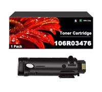 Compatible for Xerox 6510 Toner Cartridge, 2.5K Black | Compatible for Phaser 6510 6510N 6510DN 6510DNI for WorkCentre 6515 6515N 6515DN 6515DNI Printer, High Yield 2,500 Pages