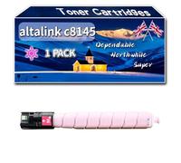 Compatible for Xerox altalink c8145 Toner Cartridges, Work for Xerox AltaLink C8130 C8135 C8170 C8145 C8155 C8235 C8245 C8255 Printers (1 Pack Magenta)