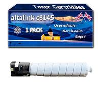 Compatible for Xerox altalink c8145 Toner Cartridges, Work for Xerox AltaLink C8130 C8135 C8170 C8145 C8155 C8235 C8245 C8255 Printers (1 Pack Black)