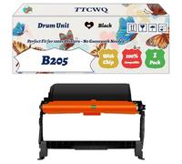 Compatible for Xerox B205 Drum Unit Work for Xerox B205 MFP B210 B215 MFP Printers, with Chip, High Yield 10000 Pages, High-Definition Printing (1 Pack Black)