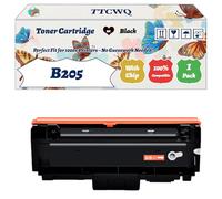Compatible for Xerox B205 Toner Cartridge Work for Xerox B205 MFP B210 B215 MFP Printers, with Chip, High Yield 3000 Pages, High-Definition Printing (1 Pack Black)