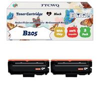 Compatible for Xerox B205 Toner Cartridge Work for Xerox B205 MFP B210 B215 MFP Printers, with Chip, High Yield 1500 Pages, High-Definition Printing (2-Pack Black)
