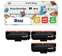Compatible for Xerox B205 Toner Cartridge Work for Xerox B205 MFP B210 B215 MFP Printers, with Chip, High Yield 1500 Pages, High-Definition Printing (3 Pack Black)