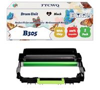Compatible for Xerox B305 Drum Unit Work for Xerox B305 B310 B315 Printers, with Chip, High Yield 40000 Pages, High-Definition Printing (1 Pack Black)